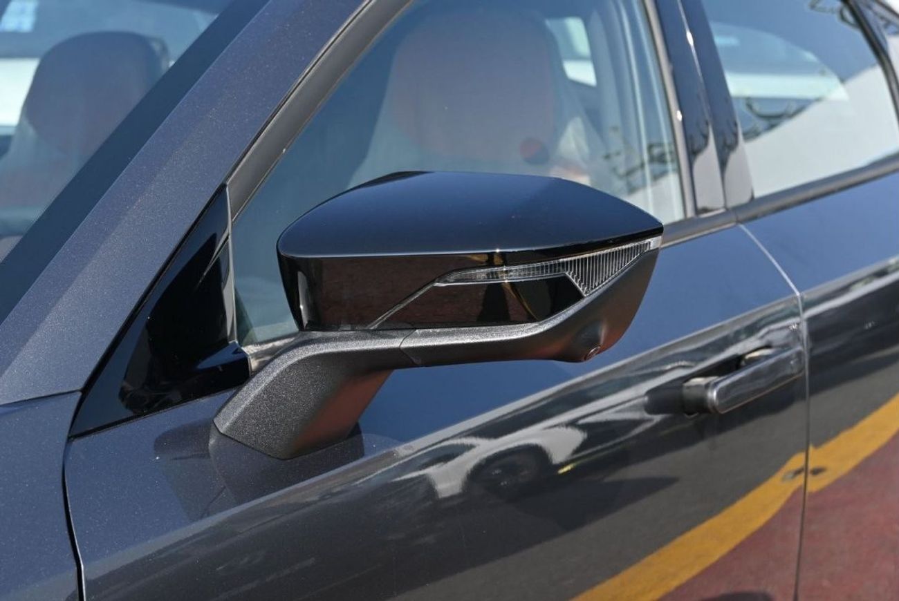 Changan Uni V Changan Uni-V 1.5L Turbo PHEV (Plug-In Hybrid) Grey Model 2023