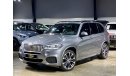 بي أم دبليو X5 2018 BMW X5 xDrive50i M Sport, October 2023 BMW Warranty + Service Package, Fully Loaded, GCC