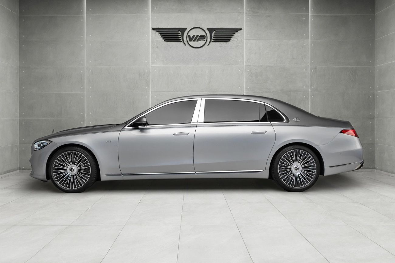 Mercedes Maybach S680 Maybach