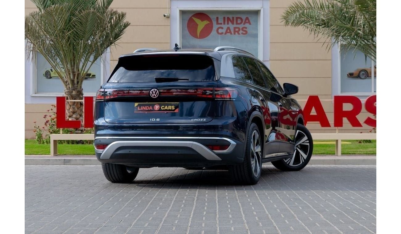 فولكس واجن ID.6 Volkswagen ID.6 Crozz Pro 2022 Chinese Spec under Warranty with Flexible Down-Payment.