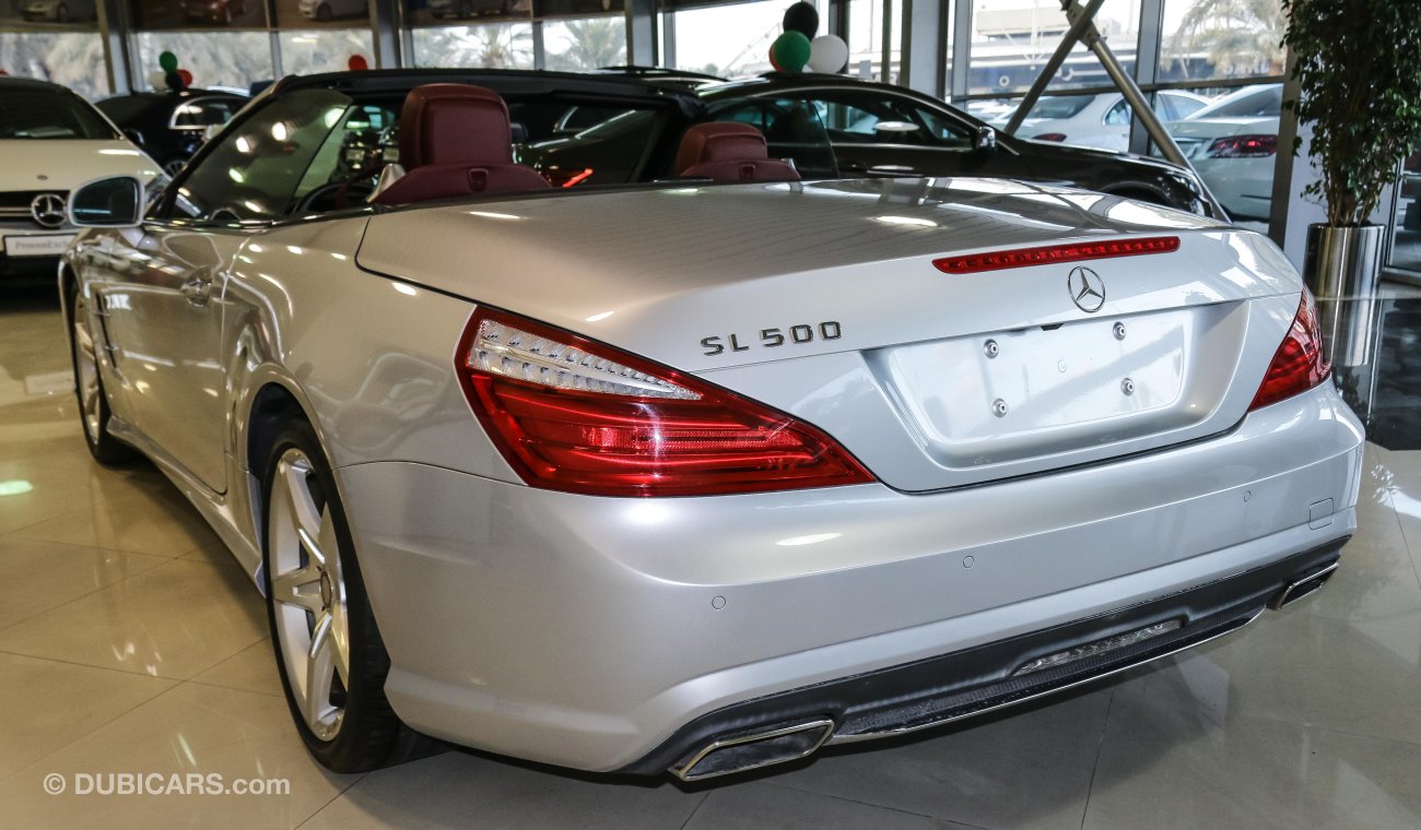 Mercedes-Benz SL 500