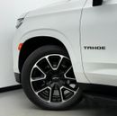 Chevrolet Tahoe RST 6.2L 2023 Chevrolet Tahoe RST, 2027 Chevrolet Warranty, Full Chevrolet Service History, 8 Seater