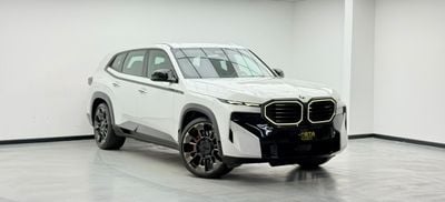 BMW XM SHADOWLINE 2023 BMW XM Shadowline, 2027 BMW Warranty + Service Pack, Full BMW Service History, Low Km, GCC