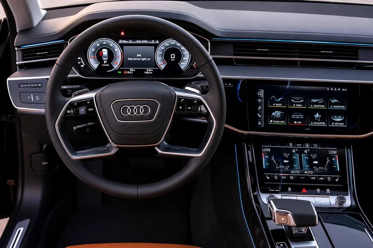 Audi A8 55 TFSI LWB A8L - 5000 EMI - Under Warranty and Service Contract