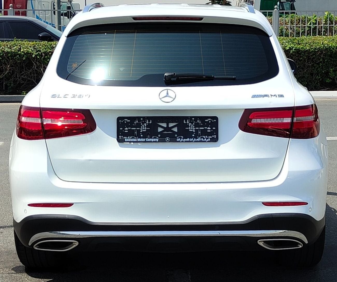 Mercedes Benz GLC250 AMG SUV  Original paint 2018 GCC