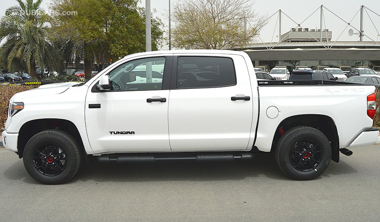 Toyota Tundra 2019 TRD PRO, 5.7 V8, 0km with 6 Years or 200,000km Warranty + 1 Free Service (RAMADAN OFFER)