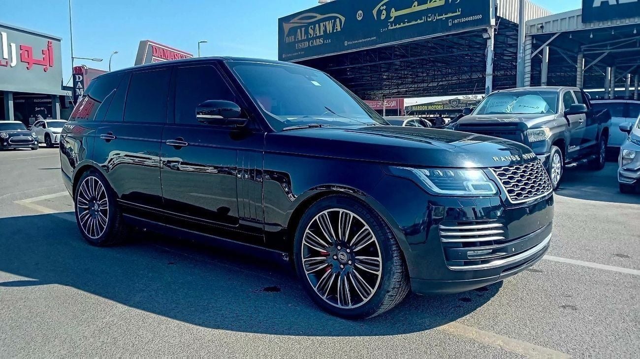 Land Rover Range Rover VOGUE SE Autobiography 5.0L (375 HP)