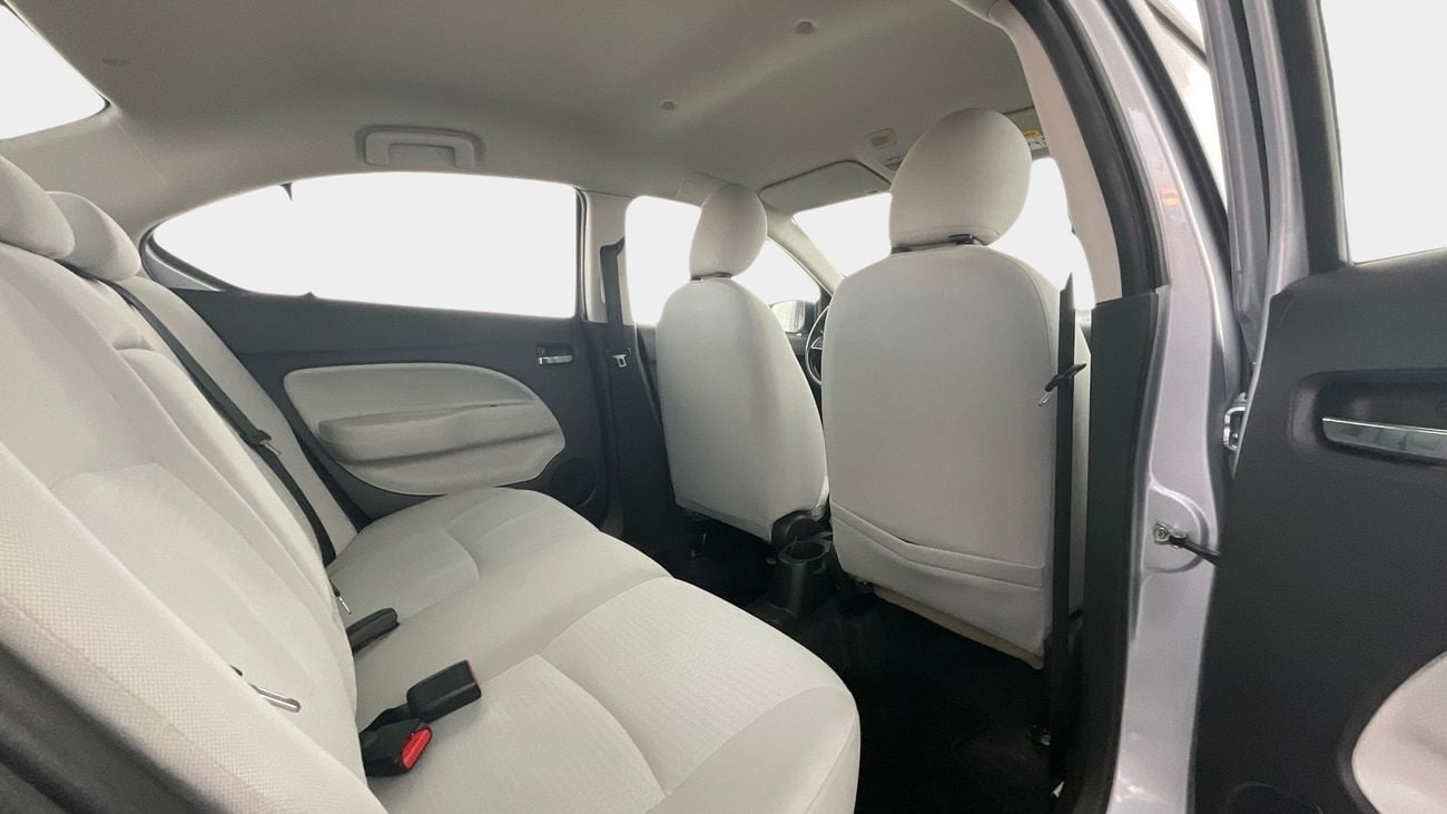 Mitsubishi Attrage GLX Full | upto AED 20,000 Ramadan Discount | Guaranteed Warranty | 0 Down Payment