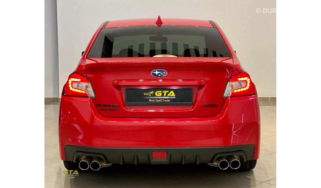 Subaru Impreza WRX 2017 Subaru WRX, Warranty, Full Service History, Low KM, GCC