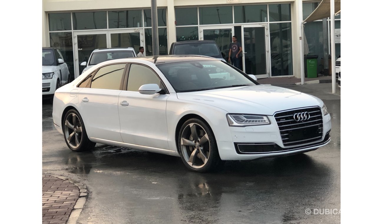Audi A8 Audi A8 MODEL 2015 GCC car prefect condition full option panoramic roof leather seats 5 camera