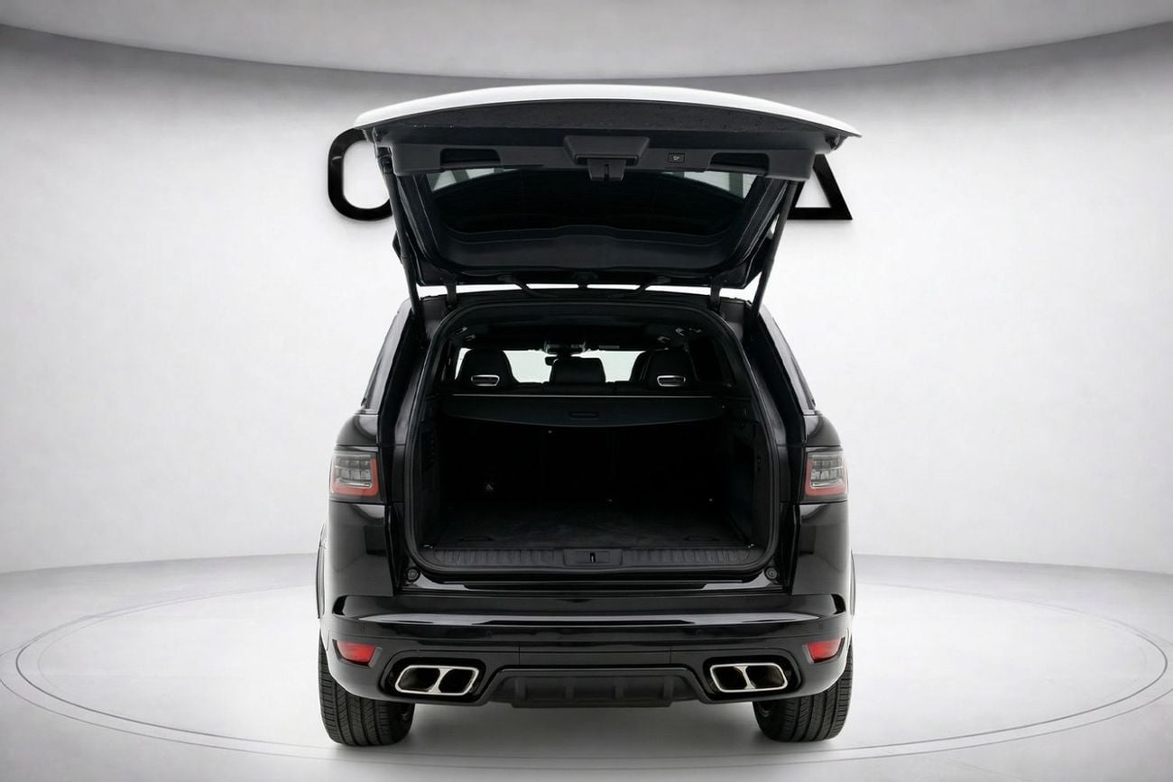 Land Rover Range Rover Sport SVR 5.0L (575 HP) 4WD l Supercharged V8 l AED 5,483 P.M l 0% Downpayment