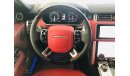 Land Rover Range Rover Autobiography VIP / FULLY LOADED / P-525 / V-8 / SUPERCHARGE