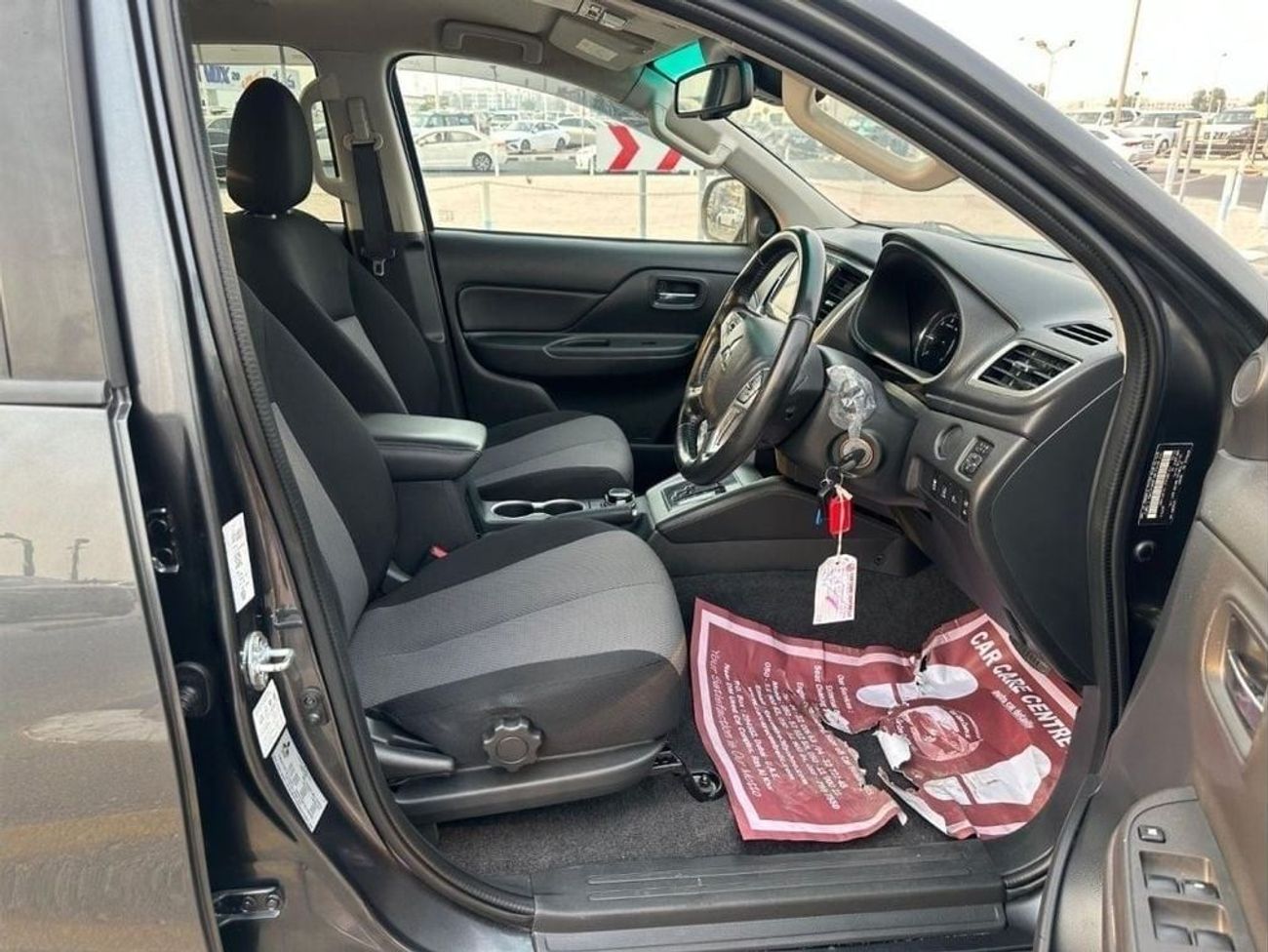 Mitsubishi Triton Diesel 2.4 Liter Right Hand Drive Automatic Double Cab 4WD