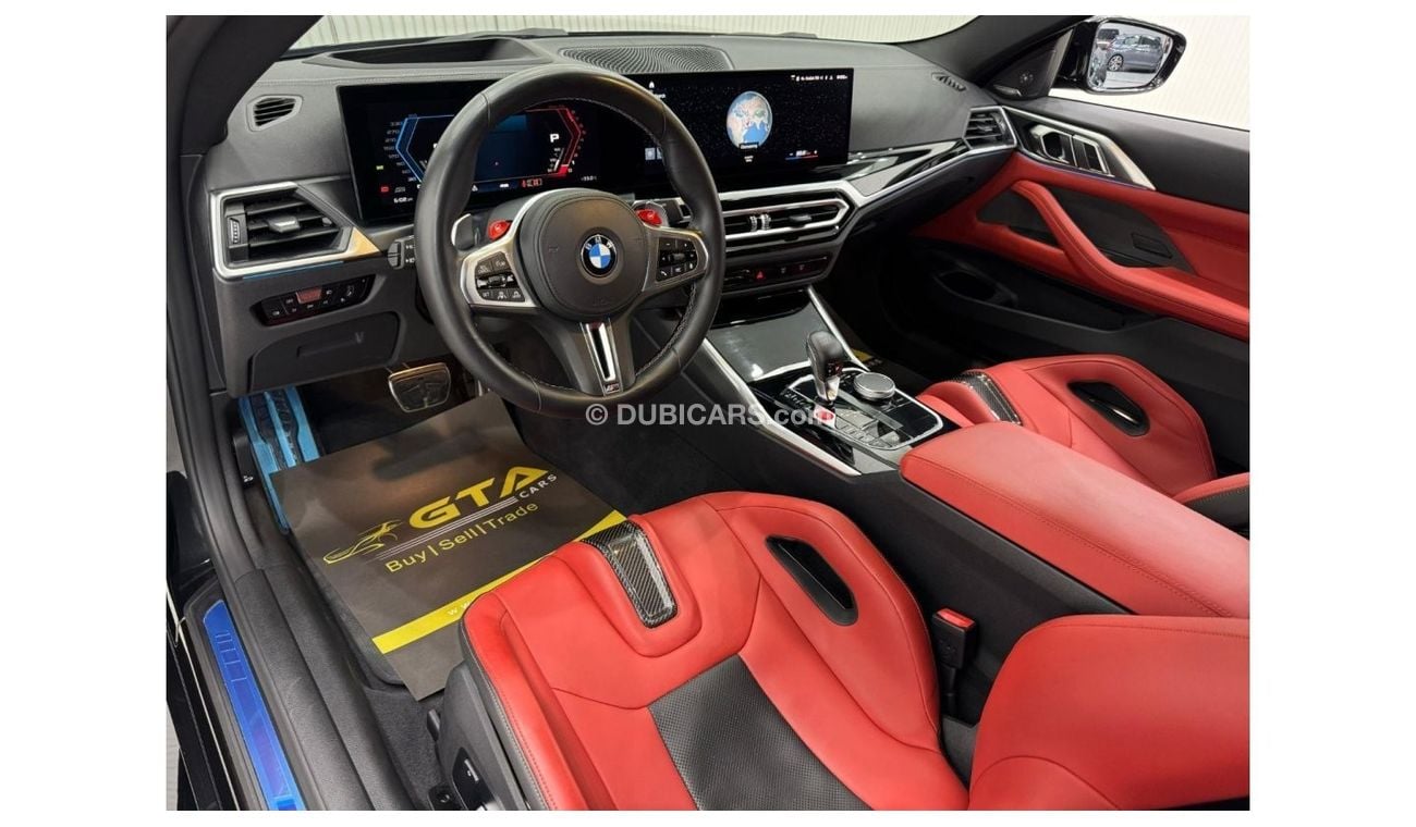بي أم دبليو M4 2024 BMW M4 Competition M xDrive, Feb 2026 BMW Warranty, Full BMW Service History, Full Options