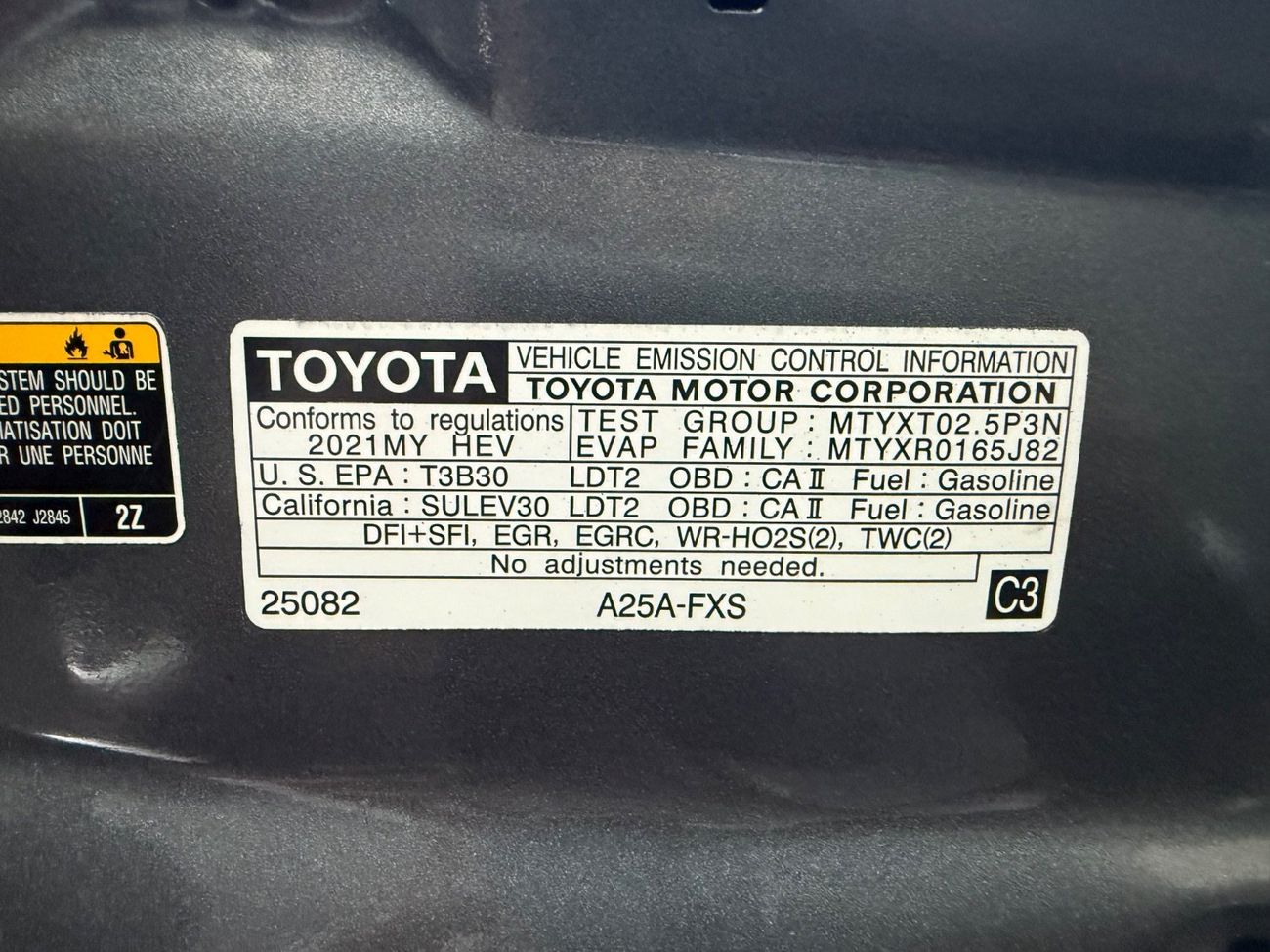 تويوتا فينزا 2023 LIMITED HYBRID MOONROOF AWD FULL OPTION USA SPEC