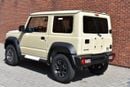 سوزوكي جيمني GL . 1.5L . 4 Cyl . 4-Speed Automatic . Petrol . 4WD . 5 Seats . 3 Door