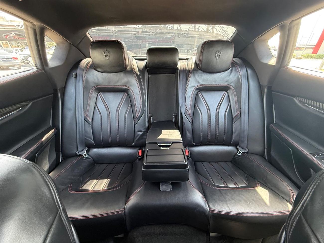 Maserati Quattroporte S 3.0L (350 HP) RAMADAN OFFER MASERATI QUATTROPORTE S 2015 GCC CARBON F  FULL OPTIONS IN LOW MILEAGE