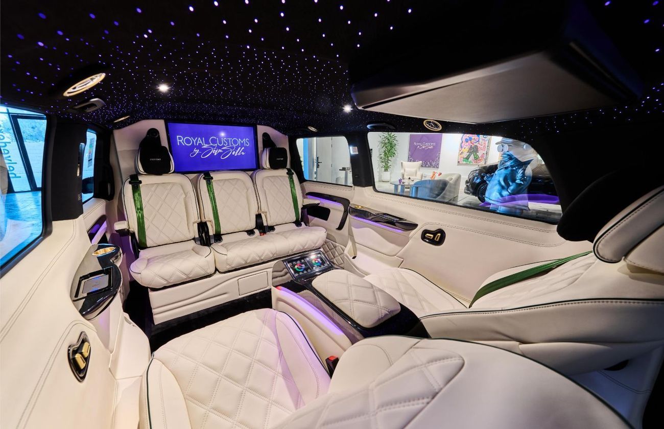 Mercedes-Benz V 300 2026 “L’HERITAGE” – 1 Of 5 CONCEPT - Handcrafted by ROYAL CUSTOMS in Dubai