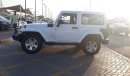 جيب رانجلر 2013  Sahara Gulf specs clean car excellent condition