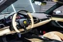 Ferrari 296 GTS 2023 Ferrari 296 GTS, 360° Camera, Ventilated Seats w/ Special Design, Dealer Warranty + Service!!
