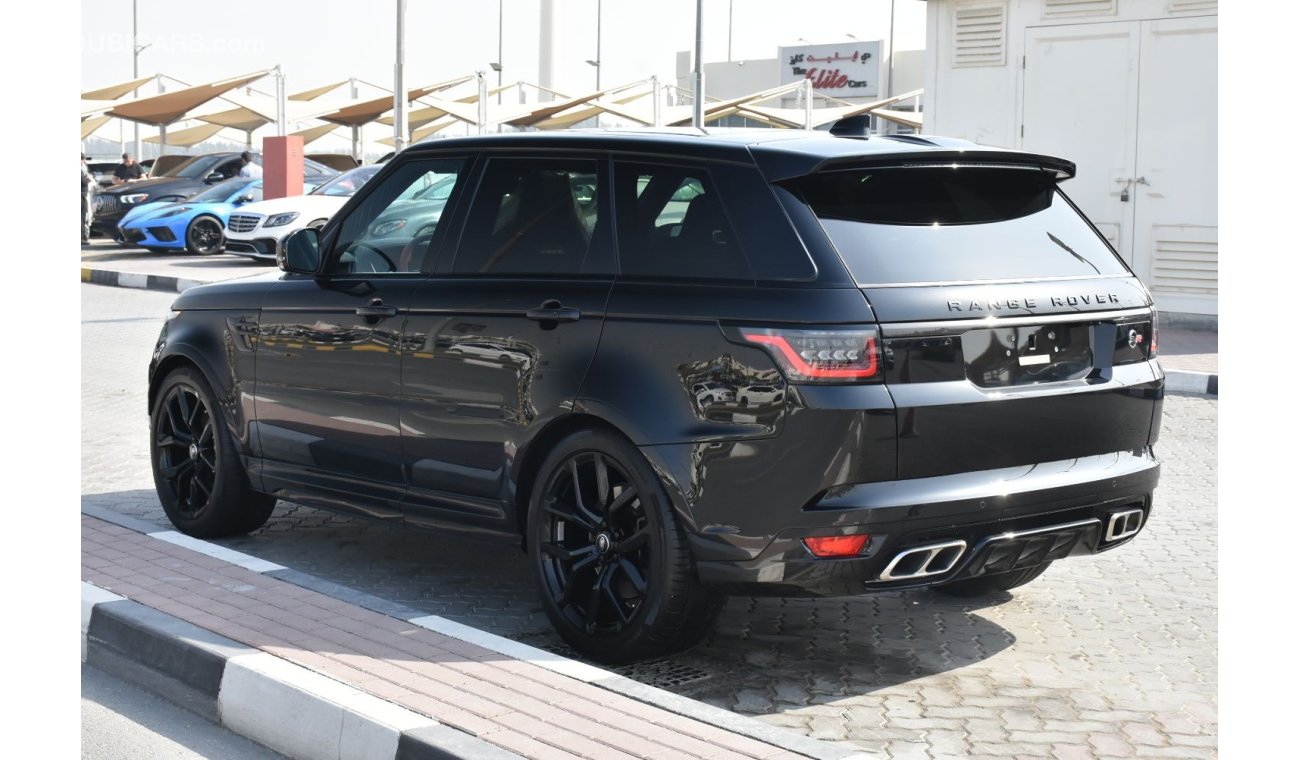 Land Rover Range Rover Sport SVR SVR