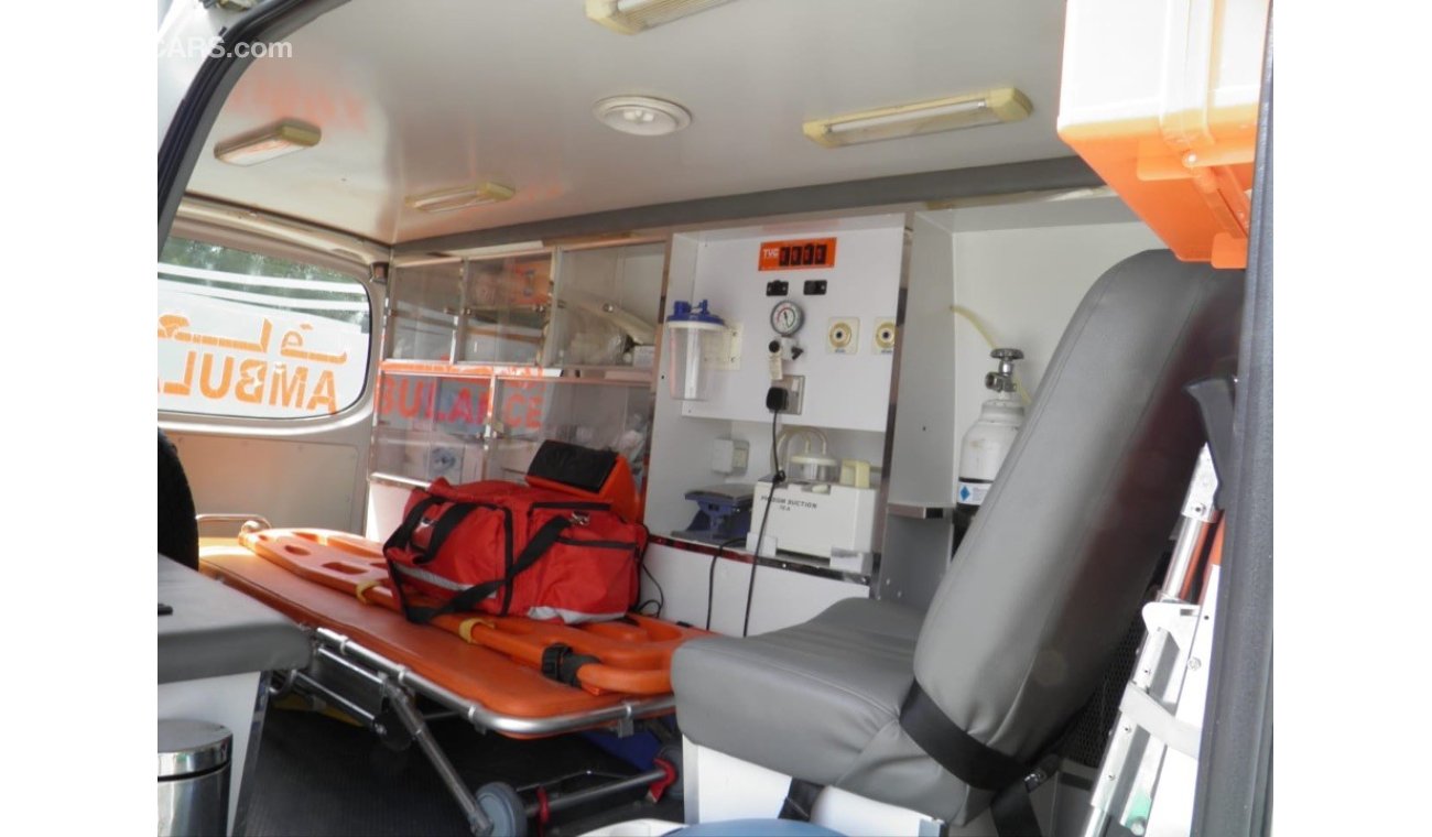 Nissan Urvan 2010 Ambulance Ref#229