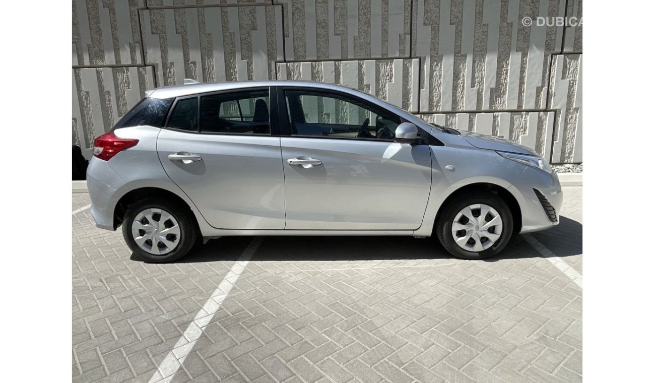 Toyota Yaris SE 1.3L | GCC | EXCELLENT CONDITION | FREE 2 YEAR WARRANTY | FREE REGISTRATION | 1 YEAR COMPREHENSIV