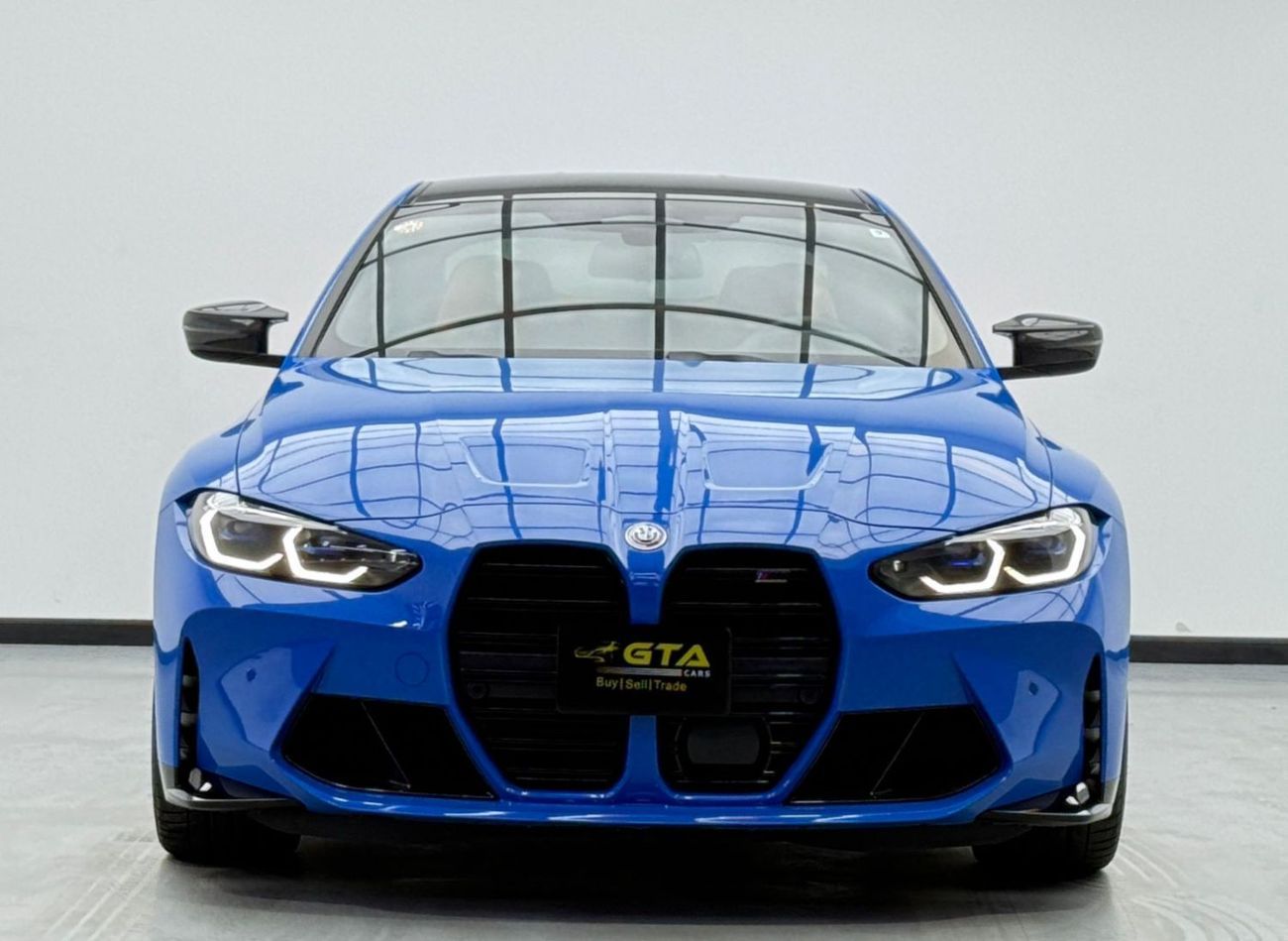 BMW M4 Competition 3.0L 2022 BMW M4 Competition ,Warranty ,BMW Full Service History ,Japanese