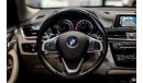 بي أم دبليو X1 2017 BMW X1 sDrive20i, 2023 BMW Service Contract, Warranty, Full Service History, Low KMs, GCC