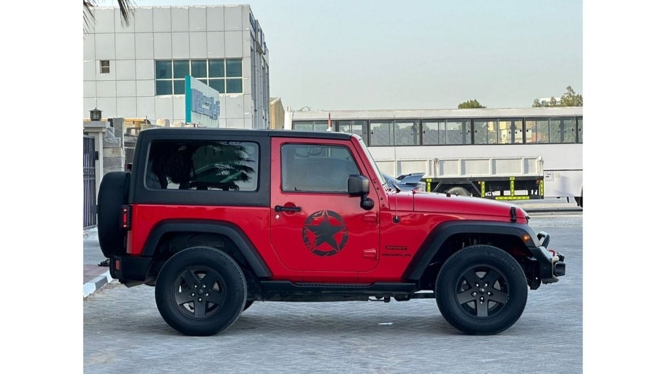 جيب رانجلر سبورت جيب رانجلر سبورت سبورت 2017 خليجي