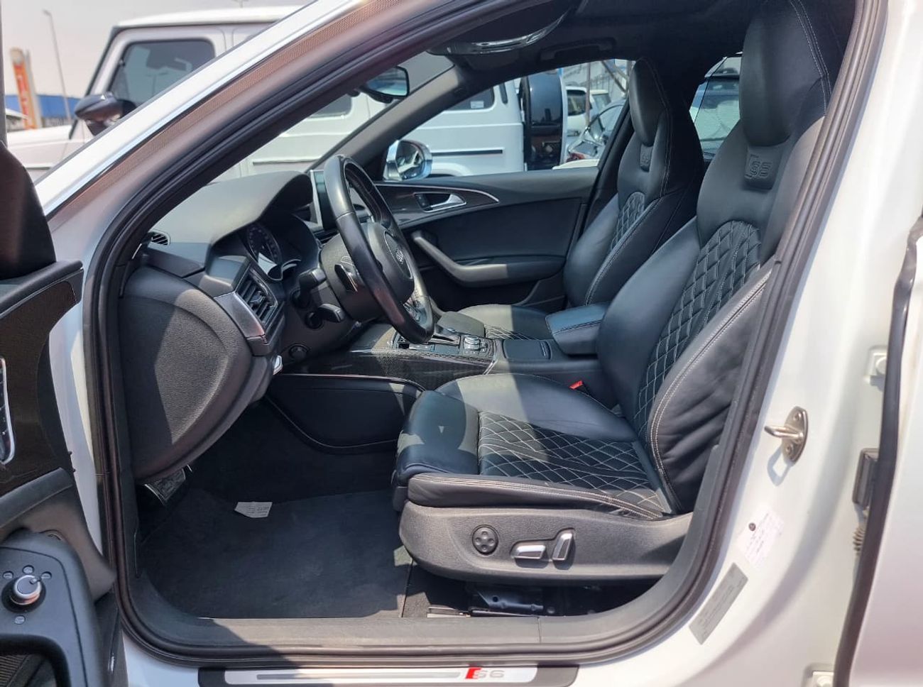 Audi S6 Std 4.0L Avant TFSI Quattro 2016 GCC