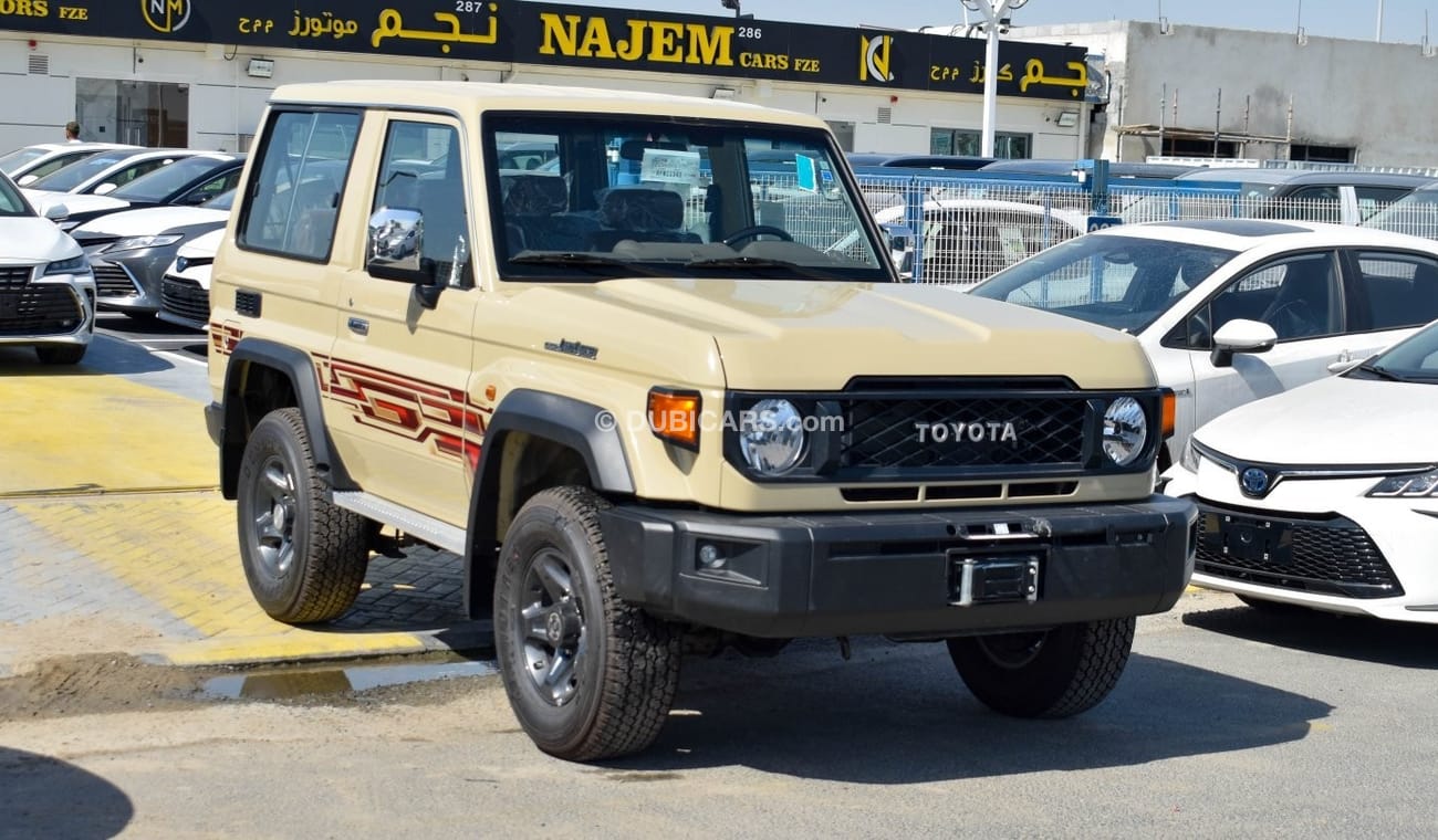 تويوتا لاند كروزر 2 Door