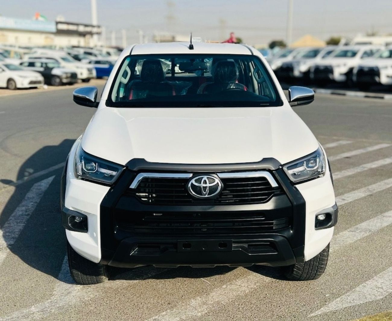 Toyota Hilux Toyota hilux 2020 v4 adventure LHD