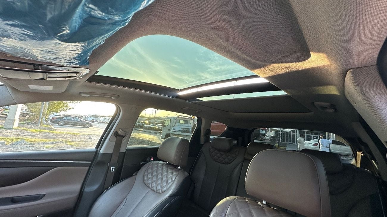 هيونداي سانتا في 