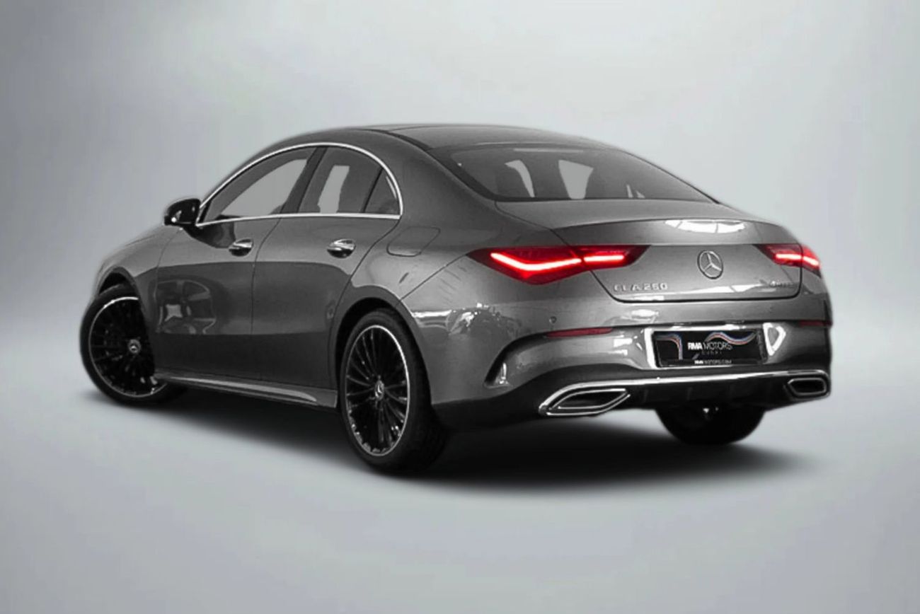 مرسيدس بنز CLA 250 4MATIC