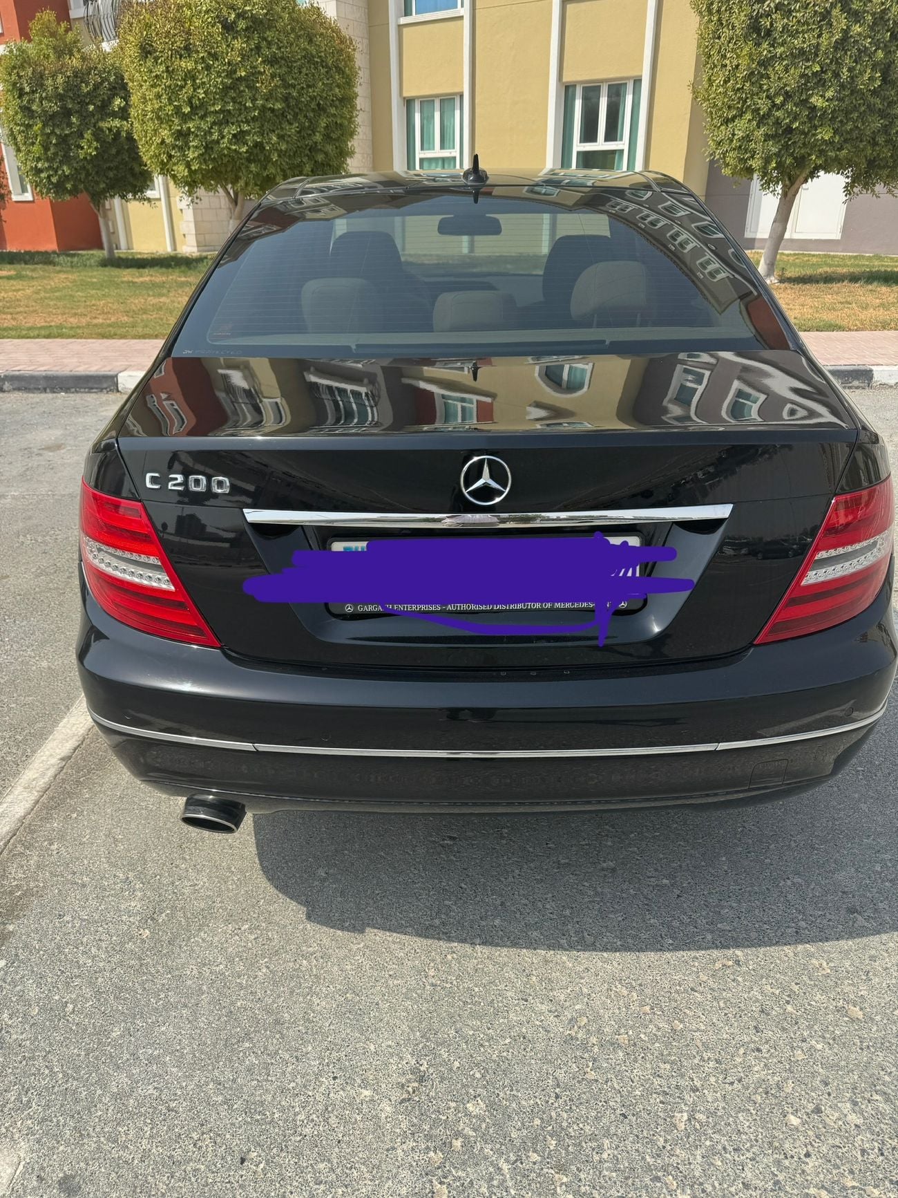 Mercedes Benz C200 ELEGANCE