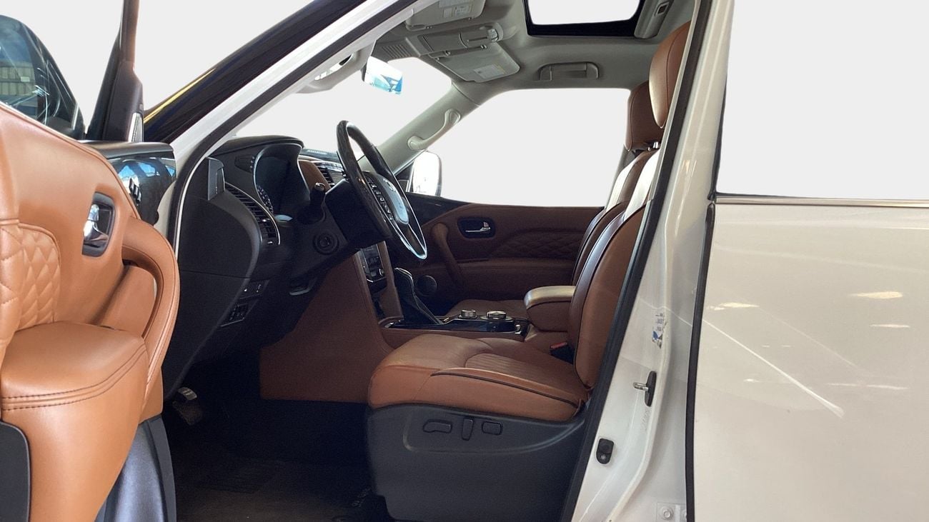 Infiniti QX80 5.6 8STR 4WD AUTO LUXE PROACTVE TOW | Guaranteed Warranty | 0 Down Payment