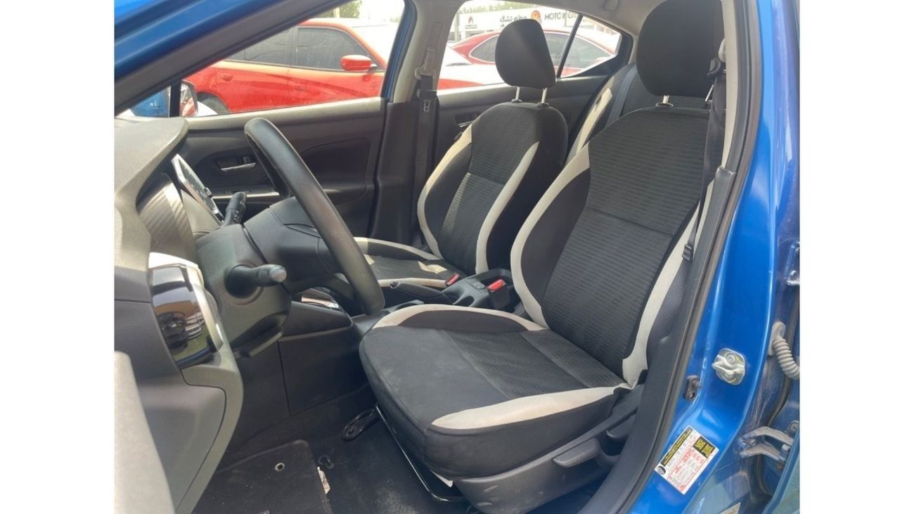 Nissan Versa Nissan Versa Sv 2021 Blue 1.6L vin: 3N1CN8EV9ML827895