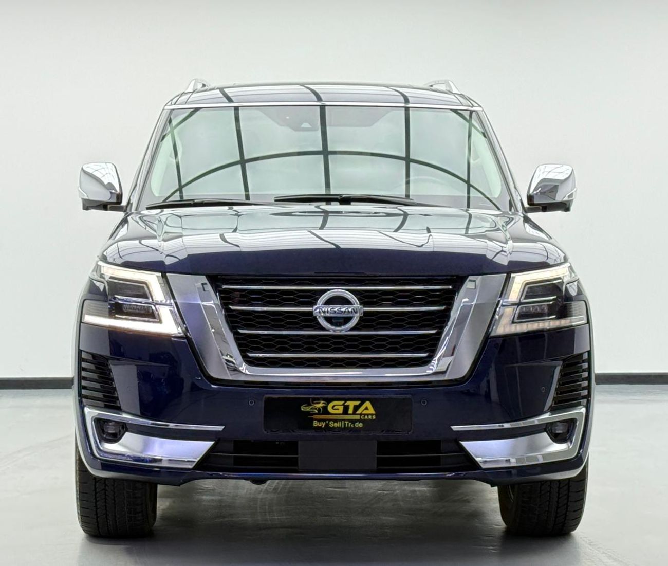 Nissan Patrol LE Platinum 5.6L 2021 Nissan Patrol LE Platinum V8, Warranty, Full Nissan Service History, Low Km, F