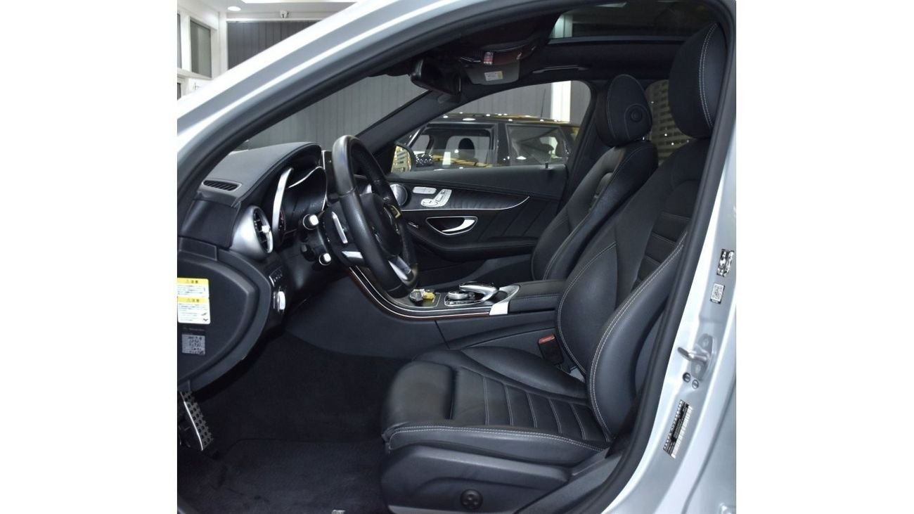 Mercedes-Benz C 43 AMG EXCELLENT DEAL for our Mercedes Benz C43 AMG ( 2017 Model ) in Silver Color Japanese Specs