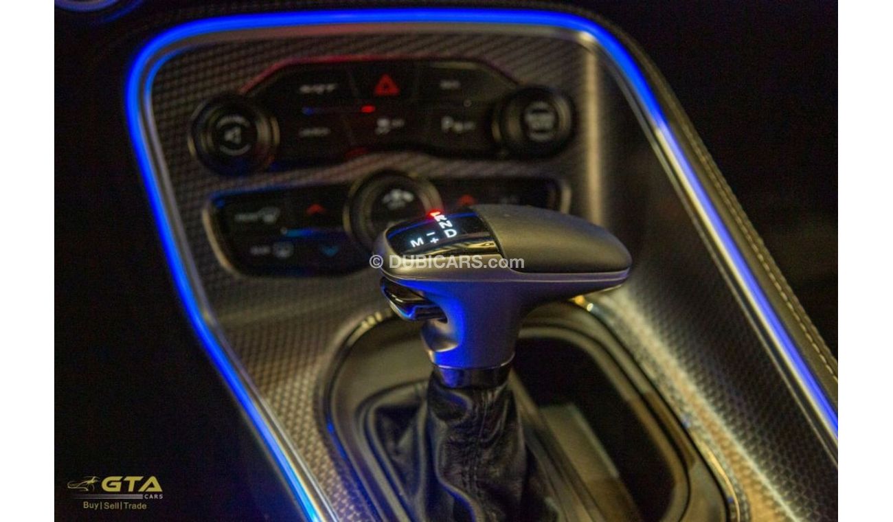 Dodge Challenger 2015 Dodge Challenger SRT Hellcat, Warranty, Full History, GCC