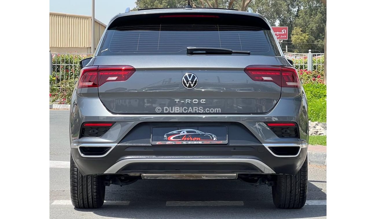 Volkswagen T ROC VOLKSWAGEN T-ROC 2021 GCC FULL OPTION UNDER WARRANTY ORIGINAL PAINT
