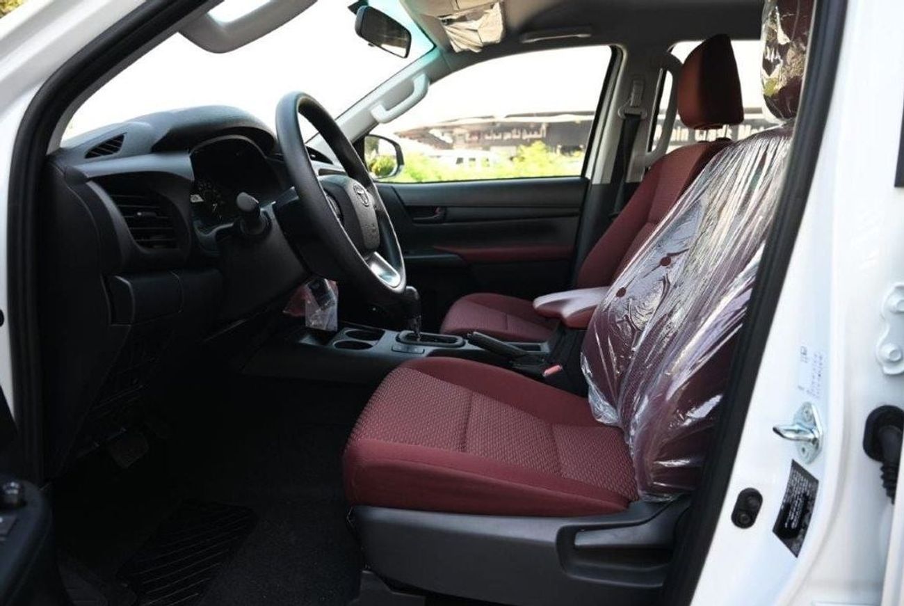 تويوتا هيلوكس 2025 TOYOTA HILUX DOUBLE CAB DLX-G 2.7L PETROL 4WD AUTOMATIC