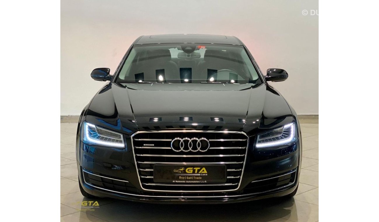 أودي A8 2017 Audi A8L Quattro 50TFSI, Service History, Warranty, GCC