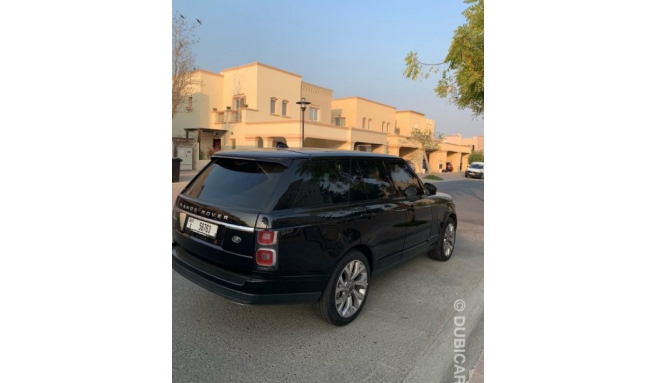 لاند روفر رانج روفر فوج Ranger rover vogue P400