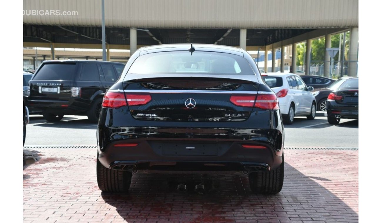 Mercedes-Benz GLE 43 AMG