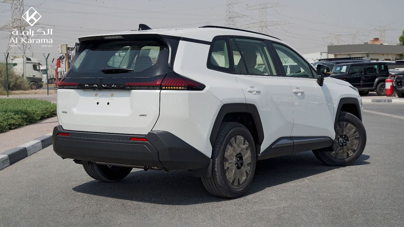 Toyota RAV4 XLE - 2.0L Petrol SUV with 4WD Drive - Wireless Charger - Rear Camera - GCC Specification