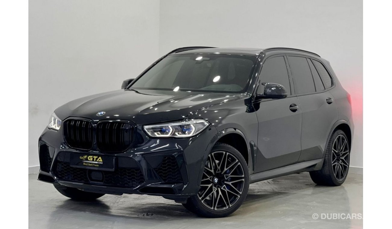 BMW X5M 2022 BMW  X5M Competition, Agency Warranty + Service Contract