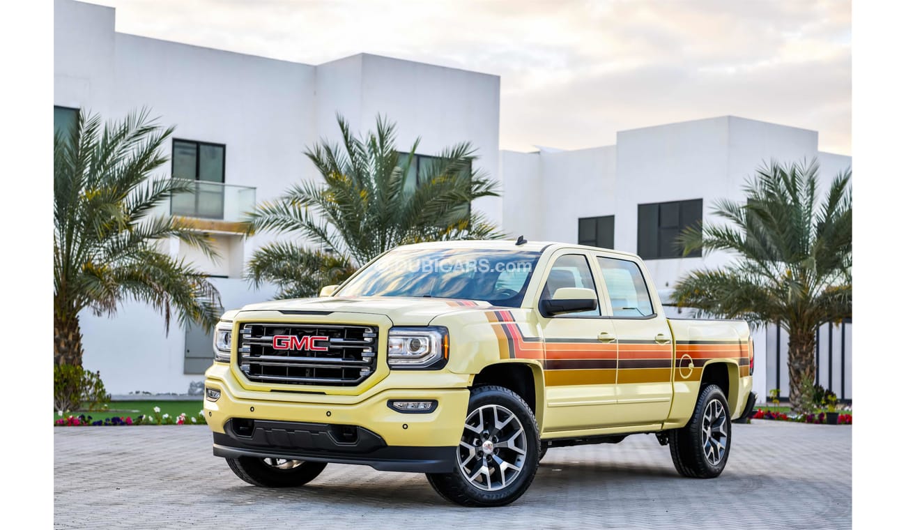 GMC Sierra Desert Fox -Agency Warranty! Low Kms! GCC - AED 3,047 per month - 0% D.P