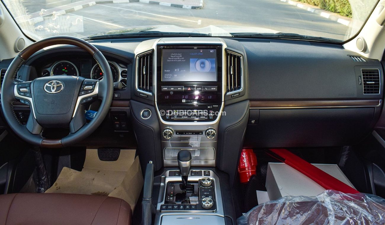 Toyota Land Cruiser VXR Grand Touring